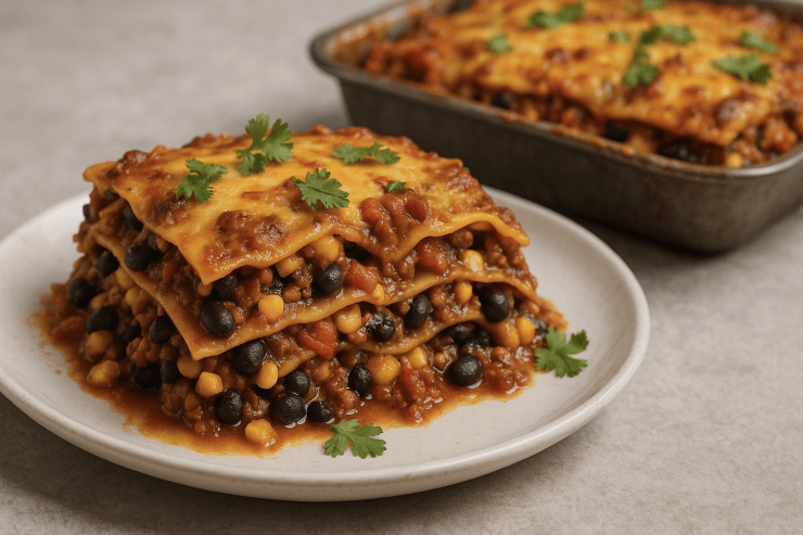 mexican lasagna